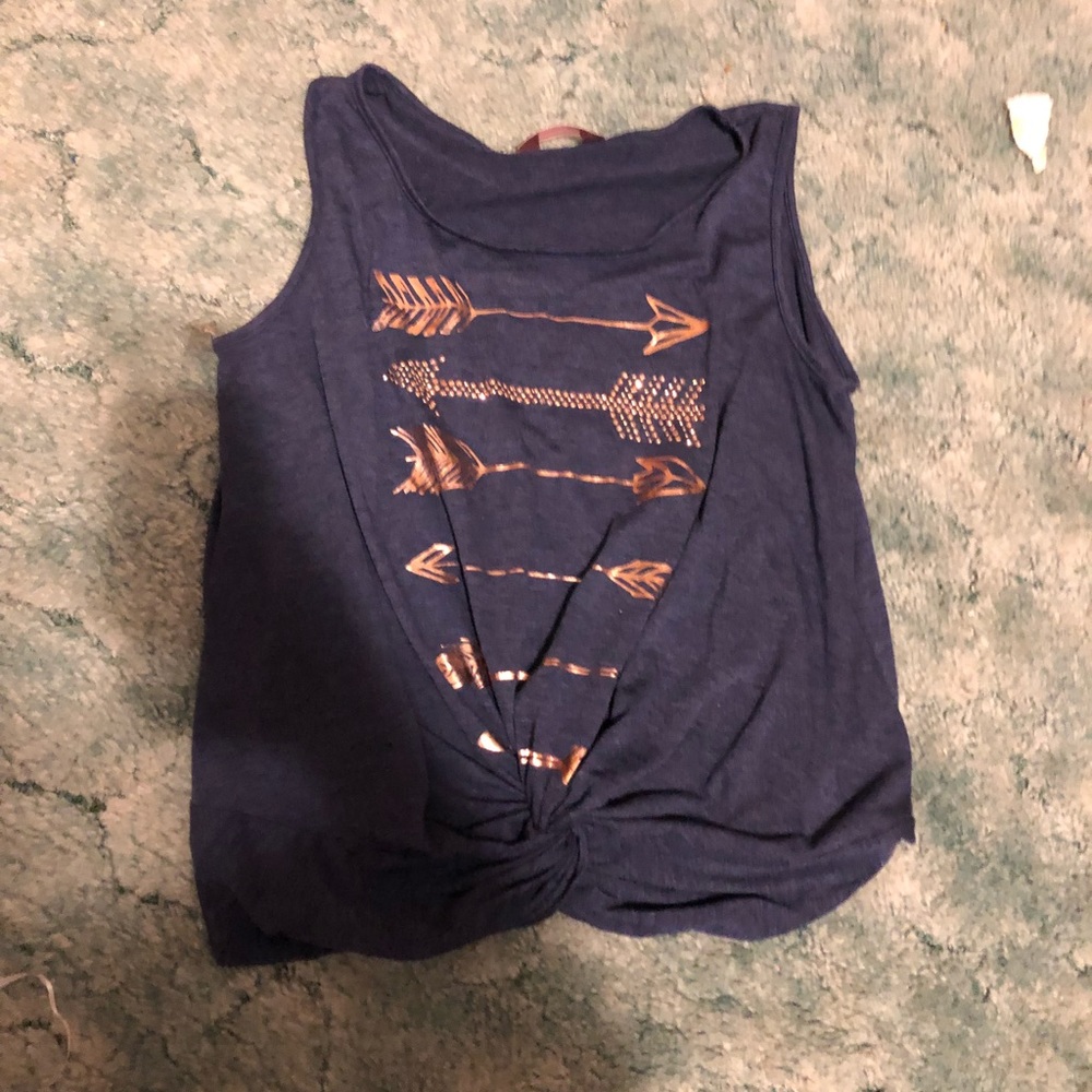 Sjs front knotted top